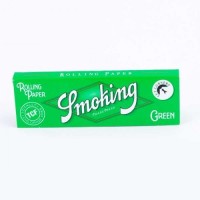 Бумага для самокруток SMOKING Regular Green