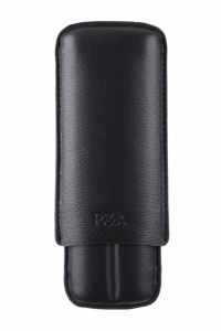 Чехол P&A на 2 сигары Черчилль, натуральная кожа
