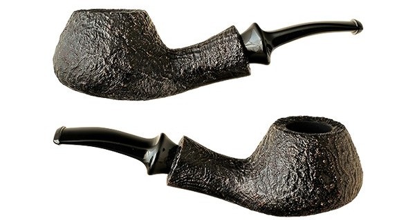 Трубка TSUGE G9 KAGA 901 Sandblast, фильтр 9мм