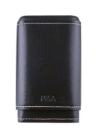 Чехол P&A на 4 сигары Робусто, натуральная кожа и кедр