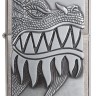 Зажигалка ZIPPO Classic с покрытием Brushed Chrome