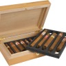 Хьюмидор дорожный Adorini Cedro на 13 сигар,натуральный 6862