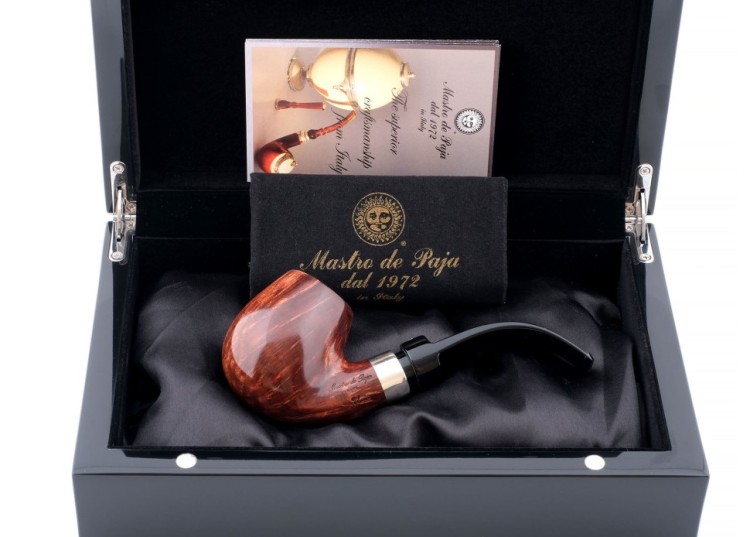 Трубка Mastro de Paja Ciocco 1972, в шкатулке