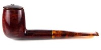 Трубка SAVINELLI TORTUGA SMOOTH  9mm 128