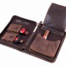Сигарная сумка P&A на 6 сигар, натуральная кожа, коричневая