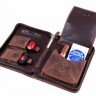 Сигарная сумка P&A на 6 сигар, натуральная кожа, коричневая