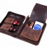 Сигарная сумка P&A на 6 сигар, натуральная кожа, коричневая