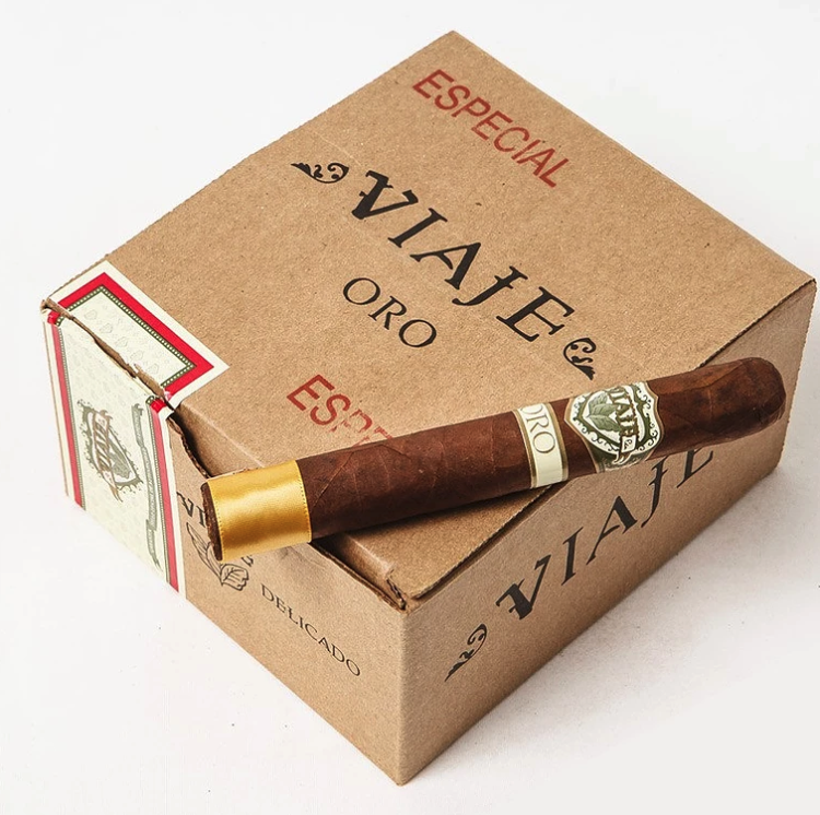 Сигара VIAJE Oro Delicado (Toro)