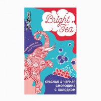 БЕСТАБАЧНАЯ СМЕСЬ BRIGHT TEA КРАСНАЯ СМОРОДИНА/ЧЕРНАЯ СМОРОДИНА