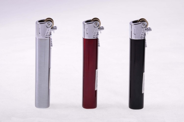 Зажигалка сигаретная V-fire, кремневая (12 штук в упаковке)