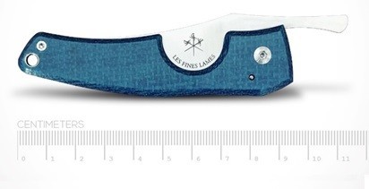 Сигарный нож Le Petit Blue Micarta Микарта Синий