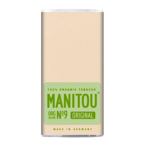 Табак для самокруток MANITOU Organic Green №9 30 гр