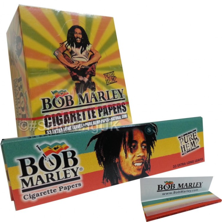 Бумага для самокруток SMOKING KS Bob Marley
