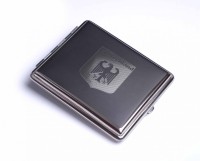 Портсигар Stoll на 26 сигарет, металл