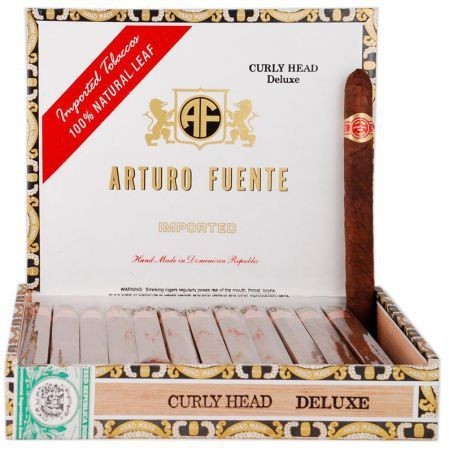 Сигара Arturo Fuente Curly Head de Luxe Maduro