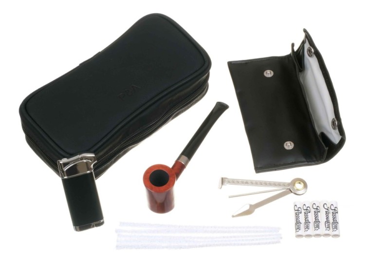 Набор трубокура Passatore Premium Vintage 5 Brown