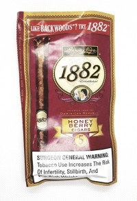 СИГАРИЛЛЫ BACKWOODS 1882 HONEY BERRY