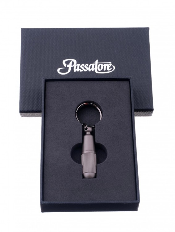 Пробойник PASSATORE "Брелок" сигарный, вороненая сталь