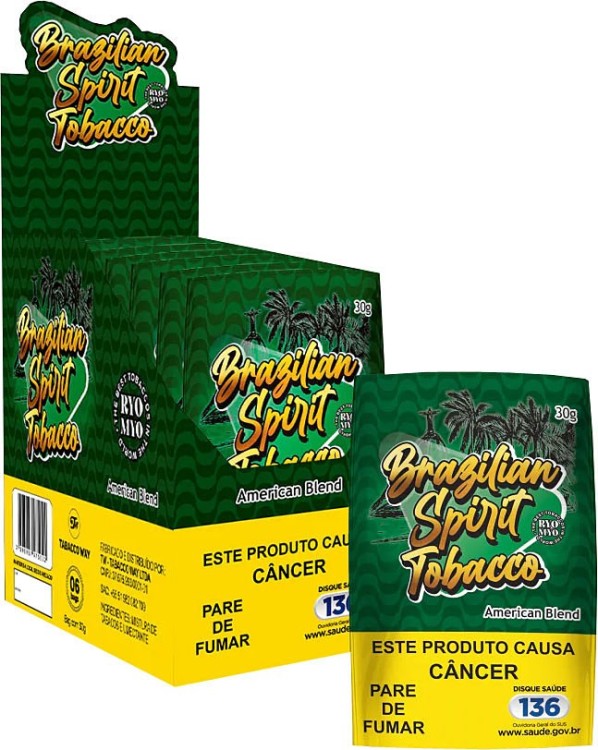 Табак для самокруток Brazilian Spirit American Blend 30 гр
