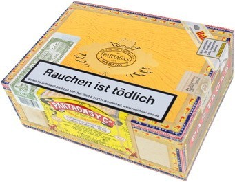 Сигара PARTAGAS Coronas Senior Tubos