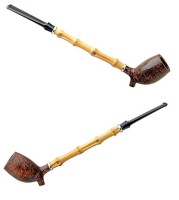 Трубка TSUGE SMOOTH BAMBOO CUTTY LIMITED EDITION