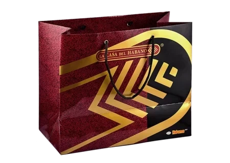 Пакет подарочный La Casa del Habano, горизонтальный