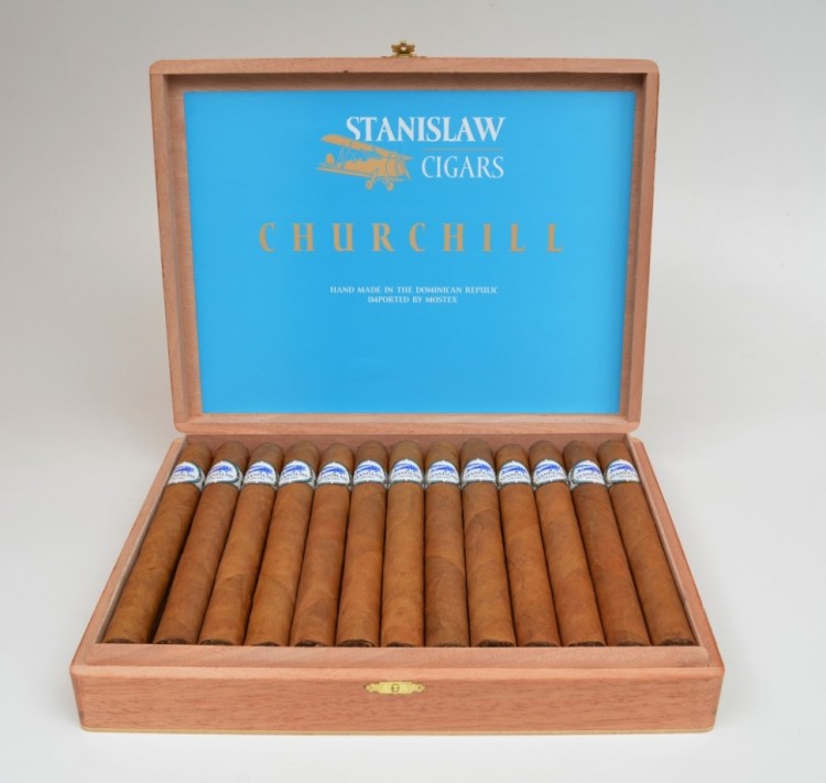 СИГАРА STANISLAW CHURCHILL