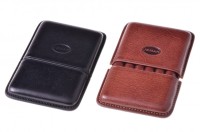 Сигаретница Jemar на 6 штук, натуральная кожа