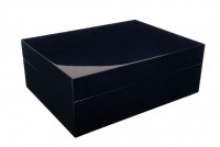 Хьюмидор Howard Miller на 50 сигар, Черный глянцевый лак