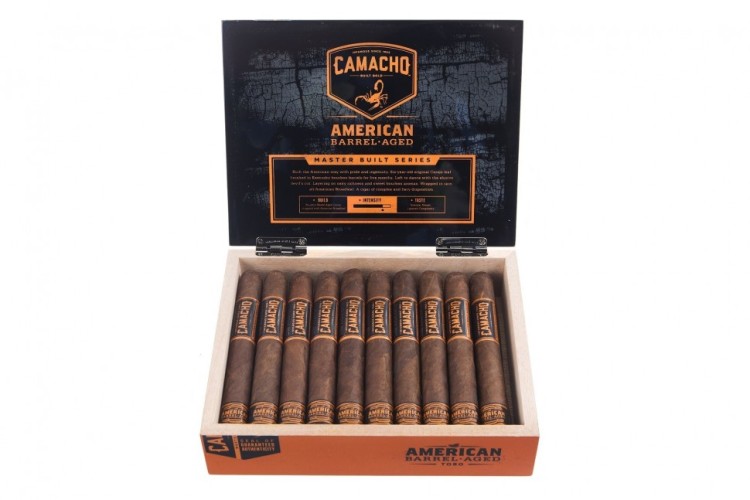 Сигара CAMACHO American Barrel Toro
