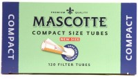 Гильзы сигаретные MASCOTTE Compact Size 120