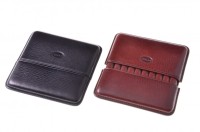 Сигаретница Jemar на 10 штук, натуральная кожа