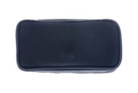 Сумка P&A для 2 трубок и табака, экокожа, черная