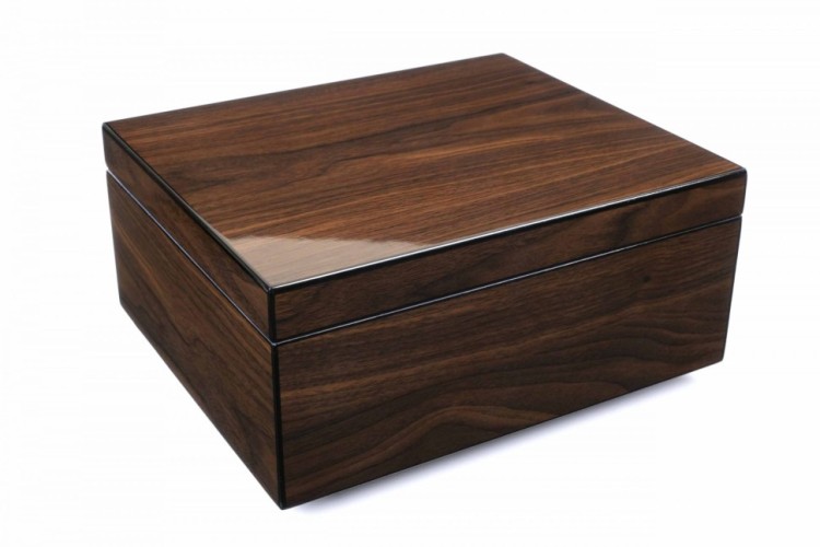 Хьюмидор Tom River на 40 сигар, Орех