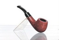 Трубка BPK Dinky short briar pipe metal filter 73-28 мал