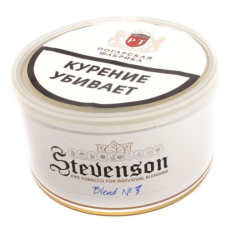 Трубочный табак STEVENSON Blend №3 (Смесь №24) 40 гр