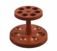 Подставка Passatore на 7 трубок, дерево