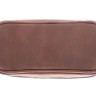 Сумка P&A для 2 трубок и табака, экокожа, коричневая