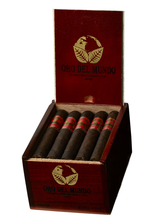 Сигара Oro Del Mundo Noir Robusto