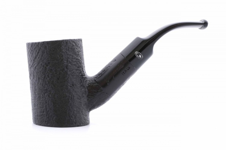 Трубка Gasparini Stand-Up, Черный бласт