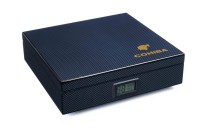 Хьюмидор Tom River на 30 сигар, Карбон