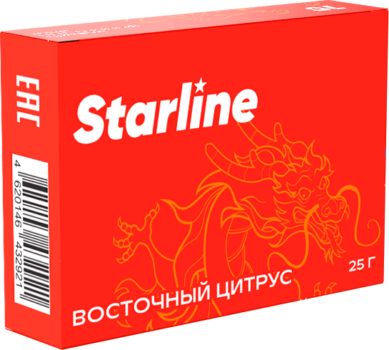 Табак для кальяна Starline Восточный Цитрус 25 г