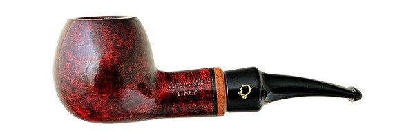 Трубка LORENZETTI Dark Braun мод. 05, 9 мм, бриар