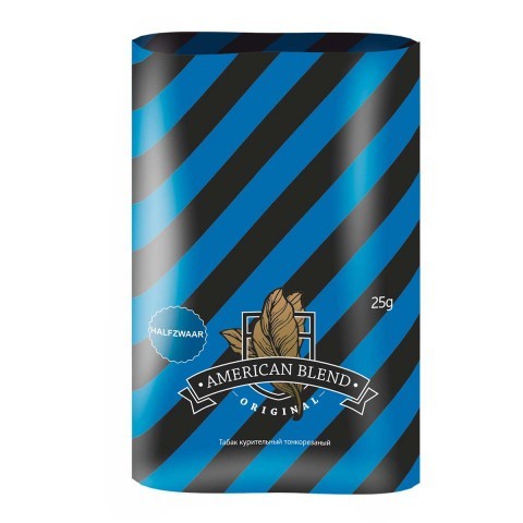 Сигаретный табак American Blend Halfzwaar 25 г