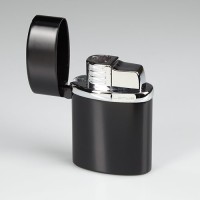 Зажигалка Lotus Terminator III Gunmetal & Chrome Настольная T3G