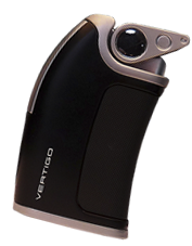 Зажигалка Vertigo Curve Black Matte