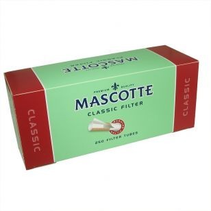 Гильзы сигаретные MASCOTTE Classic 250
