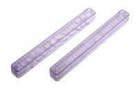 Увлажнитель акриловый Passatore на 25 сигар, пенал