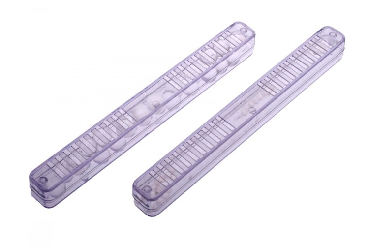 Увлажнитель акриловый Passatore на 25 сигар, пенал