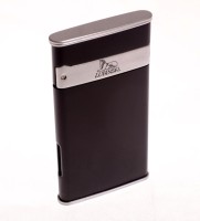 Зажигалка Lubinski "Сардиния" турбо, черная матовая